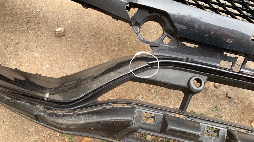 Броня за Мерцедес / Mercedes GLC W253 face amg