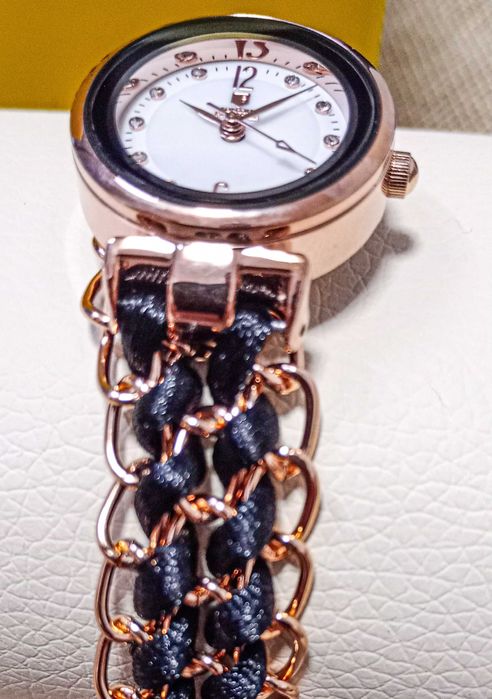 Ceas Montres Prestige - 25mm, Black -Femei