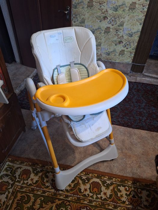 детский стульчик-трансформер б/у