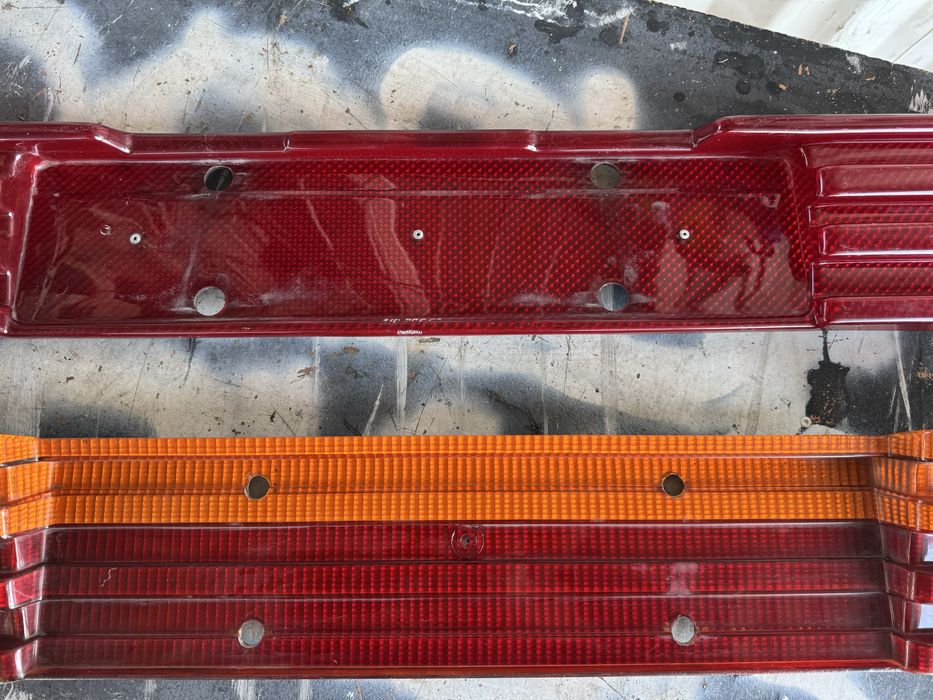 Бленда w124 мерс привозная