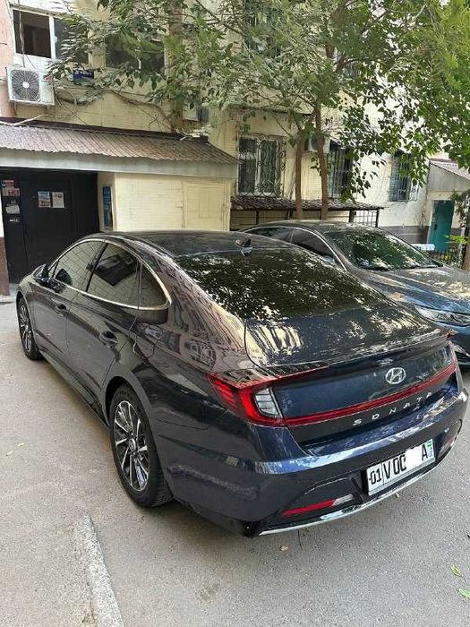 Hyundai Sonata 2.5L 2020 г.в. (декабрь) – Идеальное состояние