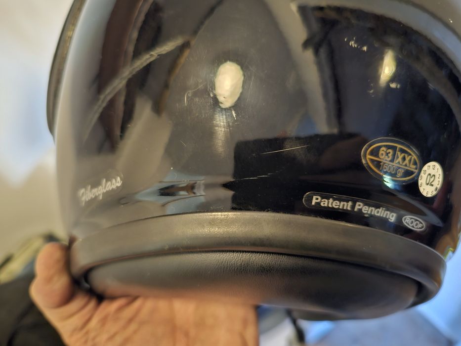 Casca moto Roof Boxer flip-up utilizata