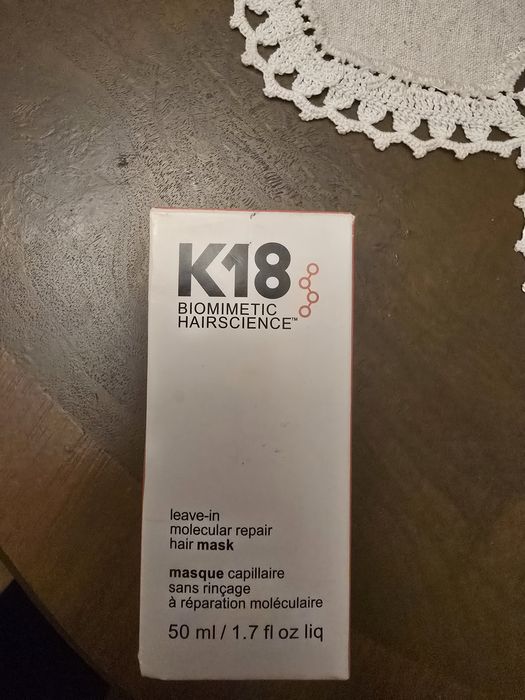 Маска за коса К18, нова