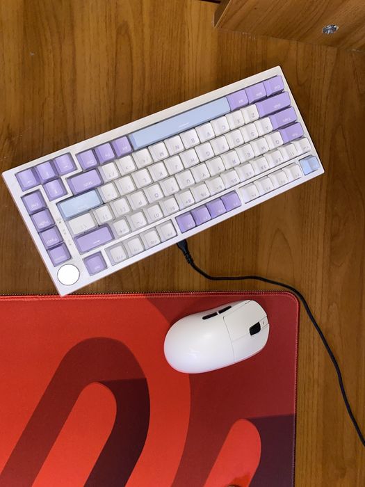 Ajazz ak820 клава 75%