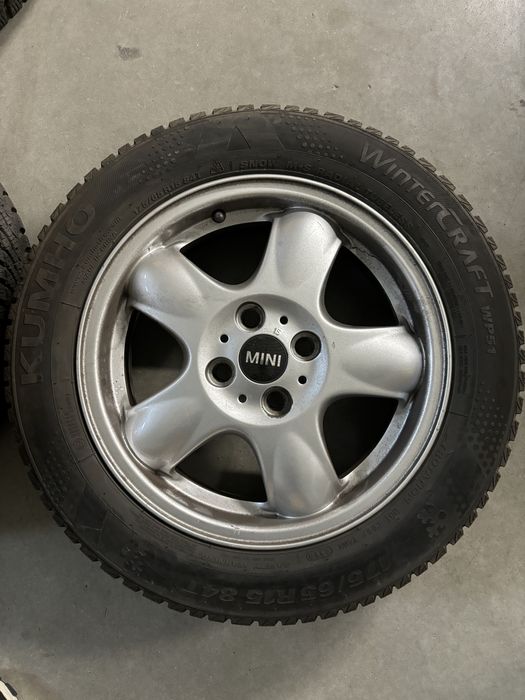 Set roti complete 15” de iarna din aliaj MINI 5 1/2 J 15H2