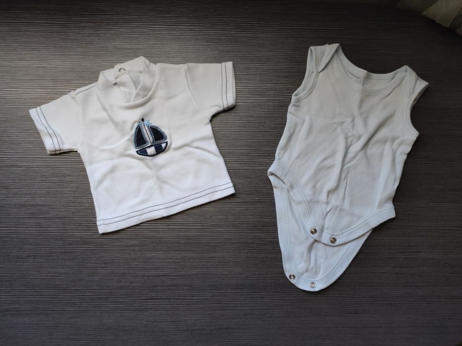 лот Летни дрехи размер 62 (0-3 месеца)