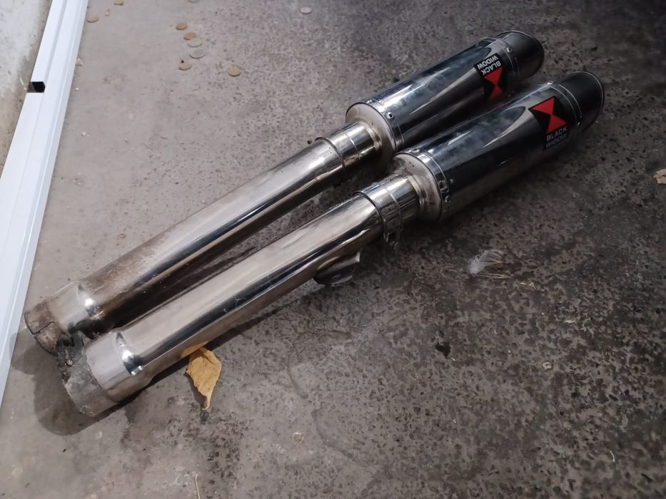 Ауспуси Black Widow