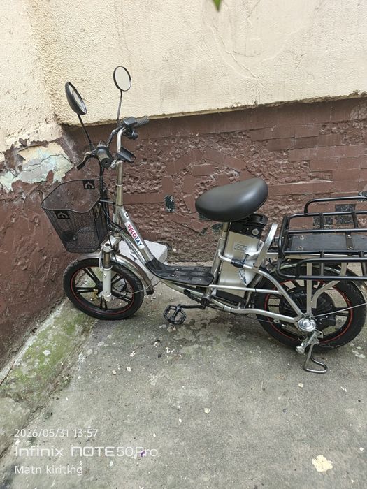 Velotoy skuteri ikkta baterya bilan