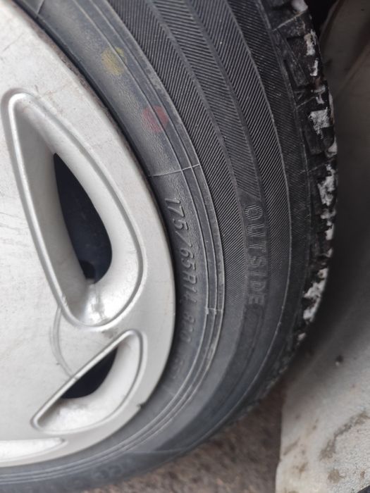 Yokohoma шины бу