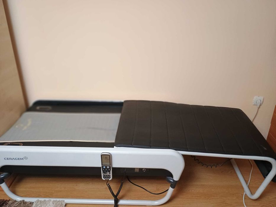 Vând pat terapeutic CERAGEM CGM MB - 1101 - masaj automat și terapie termică