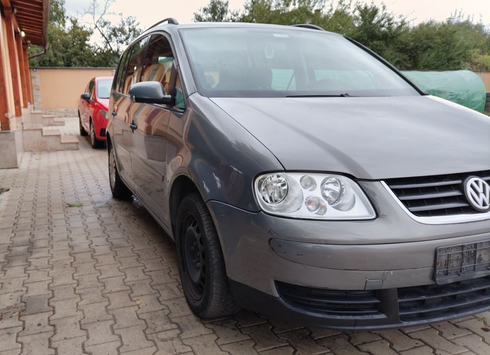 Wv Touran 1.6 FSI НА ЧАСТИ!!!