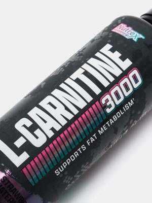 Nutrex L-Carnitine 3000 – yog‘ni energiyaga aylantiring