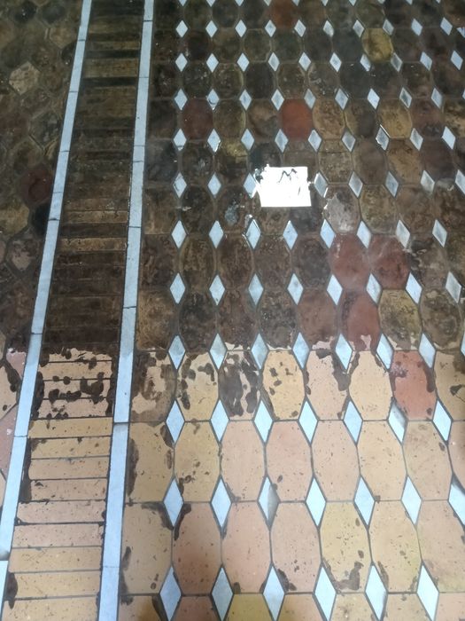 Шлифовка бетонных никалайкси пол