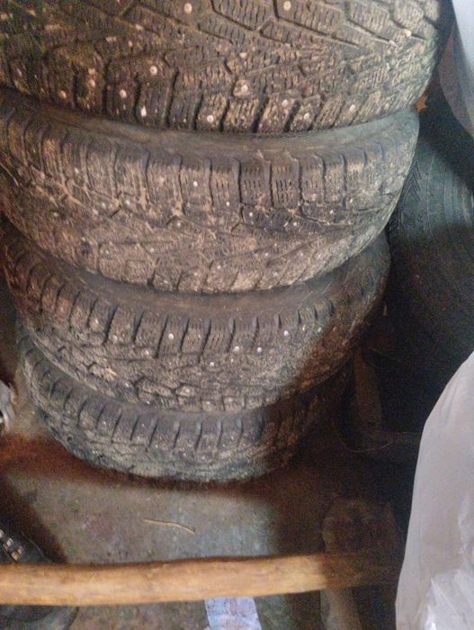 Зимняя резина б/у