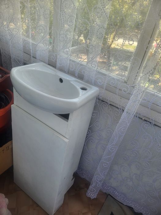 Продам раковину, тумба