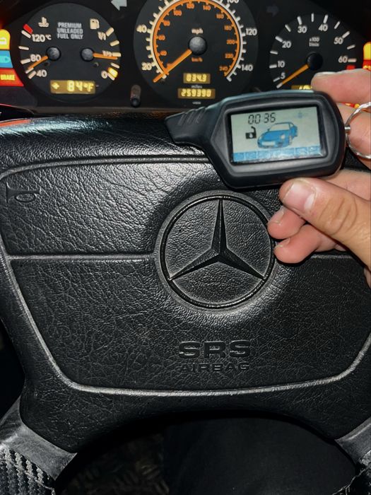 Mercedes Benz C220 w202