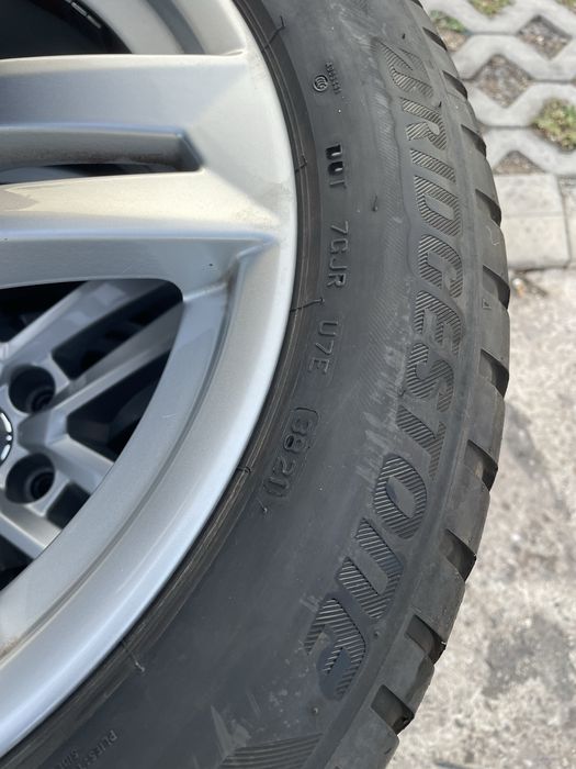 17 5х112 7.5j Audi a4 b9 225/50/17