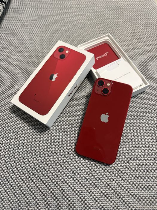 Iphone 13 RED 128GB