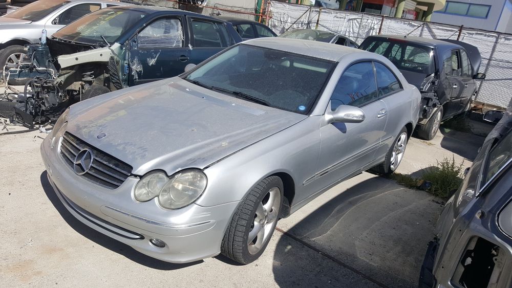 Мерцедес ЦЛК 270 Mercedes w209 2.7 cdi 170кс автомат На Части