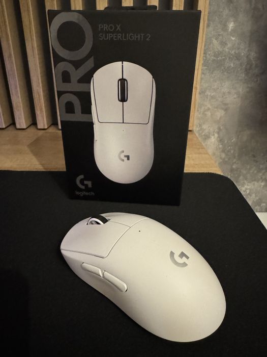 Mouse Gaming Wireless LOGITECH Pro X Superlight 2 - 8000Hz Rate