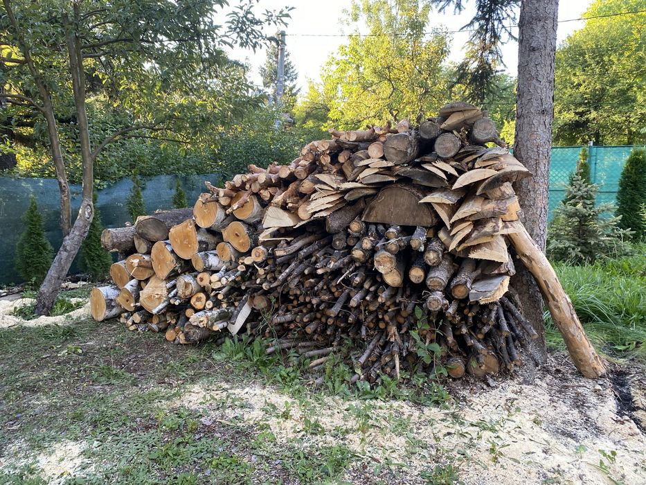 Дърва за огрев 4 кубика