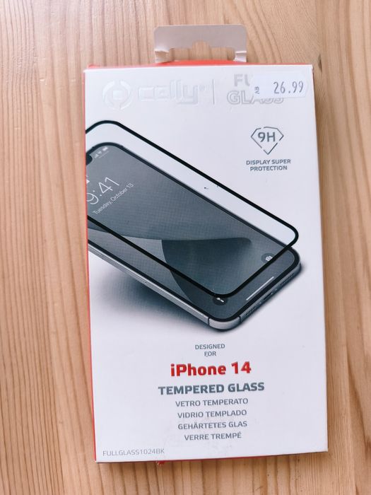 Стъклен протектор за Apple iPhone 14