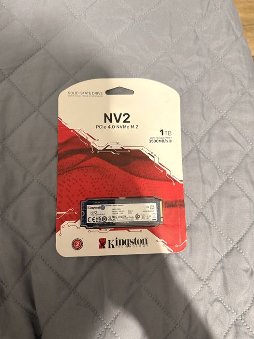 Ssd kingston 1 терабайт