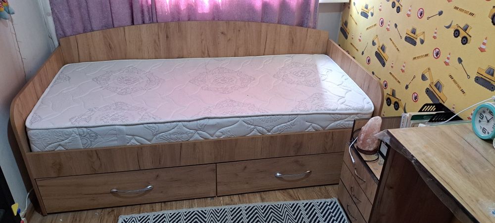 Кровать 184×85 с матрасом