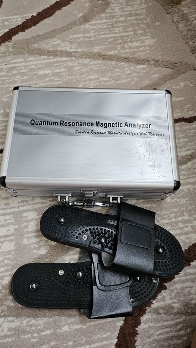 квантов резонансен магнитен анализатор с терапевтичен апарат