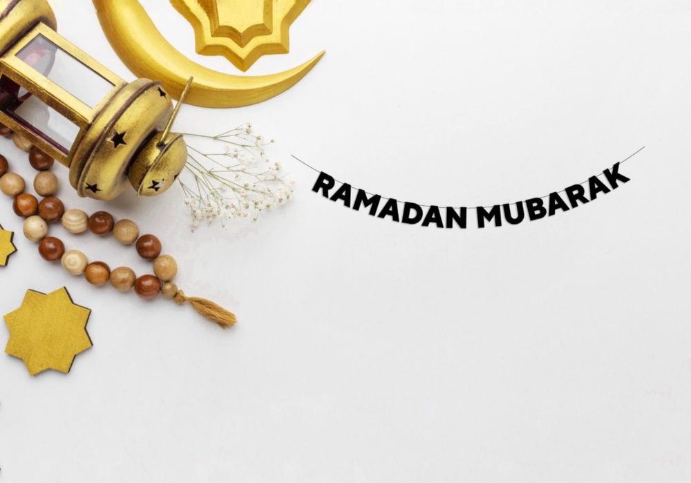 Надписи-гирлянды Рамадан и др.