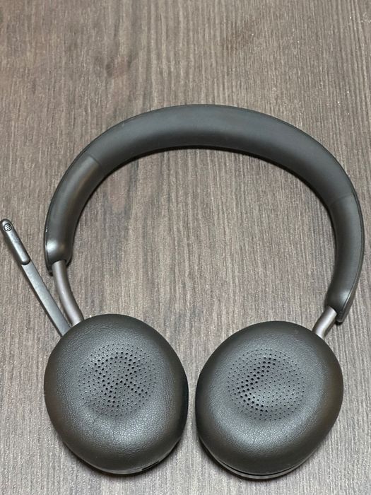 Безжични слушалки Jabra Evolve2 65 Link380c UC Stereo Black