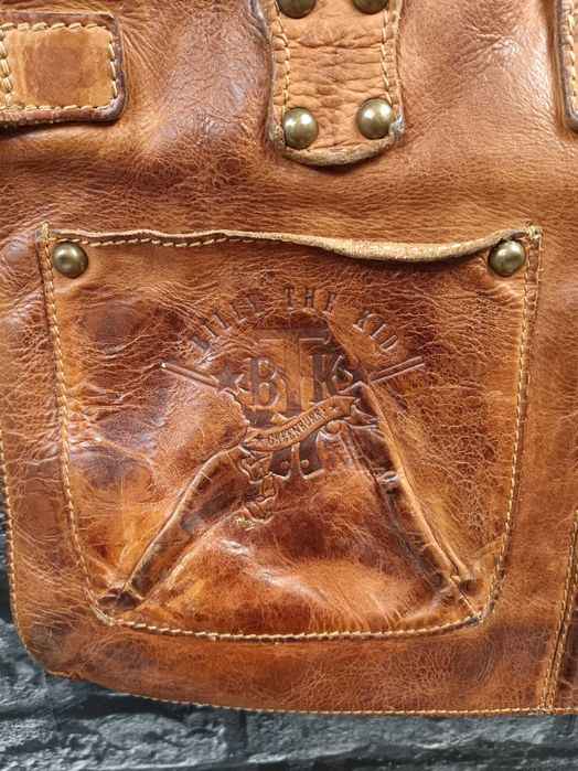 BILLY THE KID VINTAGE western geantă