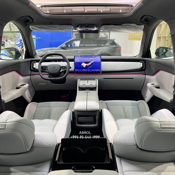 Voyah Courage 570KM Elektr full