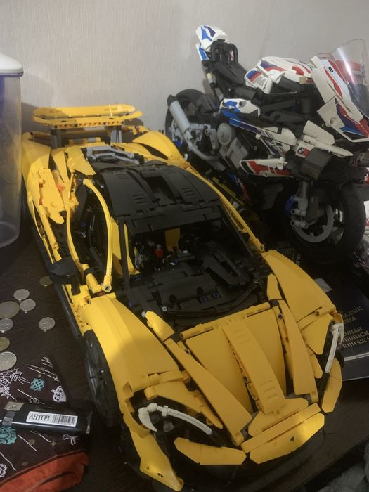 McLaren r1 , макларен р1 Лего техник