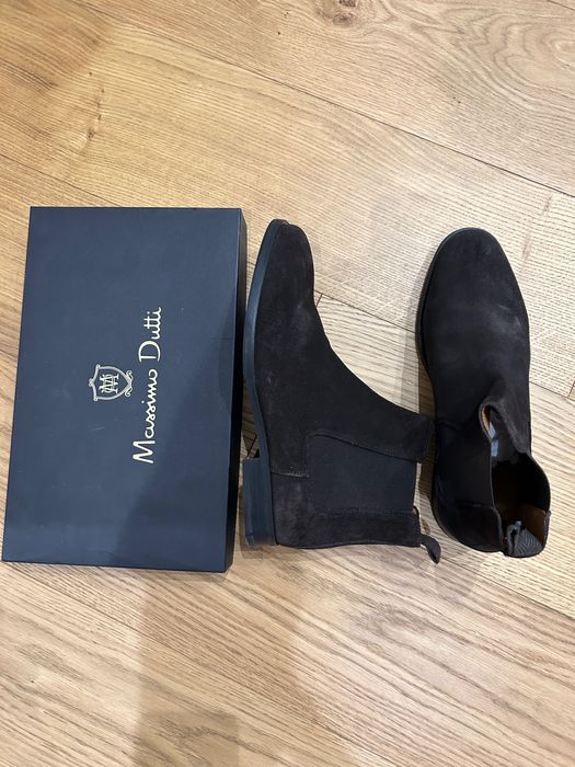Мъжки боти Massimo dutti (нови)