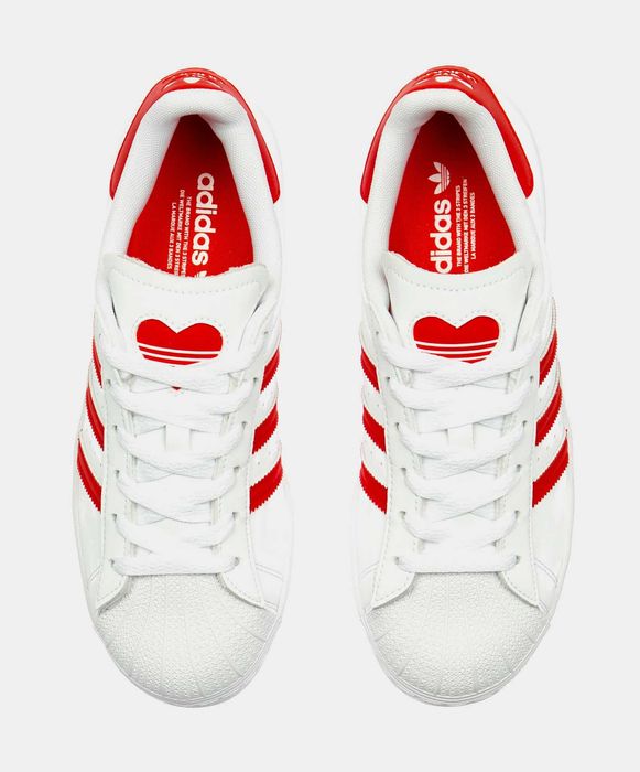 Дамски обувки  ADIDAS SUPERSTAR HEART размер EU38