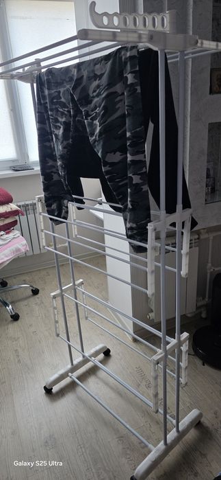 Сушилка напольная,  разборная.