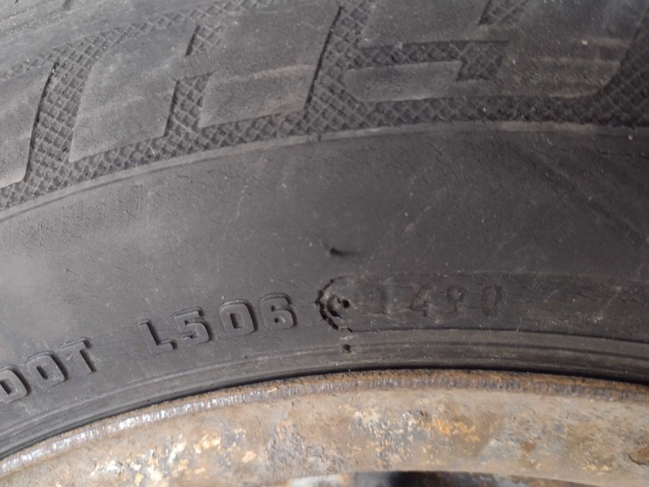 Зимни гуми с джанти