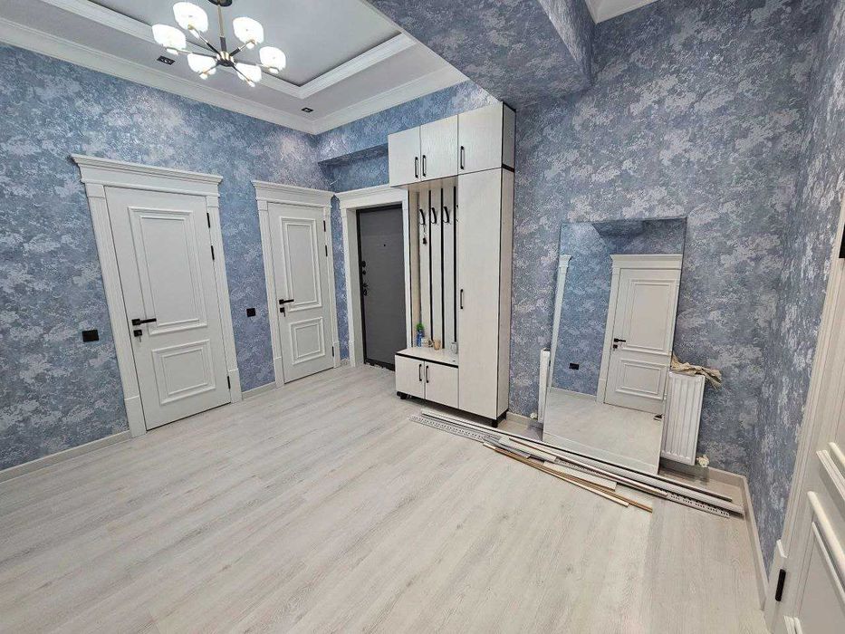 buxoroda kvartira uy xonadon sotiladi 2 xonali 74m² 3-qavat.#2x #230a