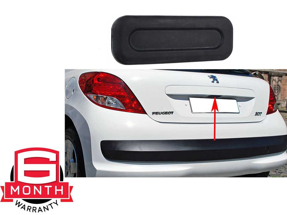 Pomello Leva Cambio 5 Marce Per Peugeot 208 308 508 Citroen C3 C4