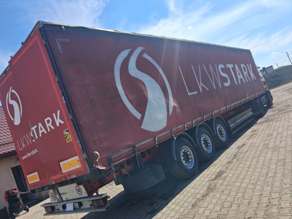 SEMIREMORCA BERGER SAPL 24 - Ultra Light - 2016. standard /  tara 4700kg
Vand sau Schimb cu auto