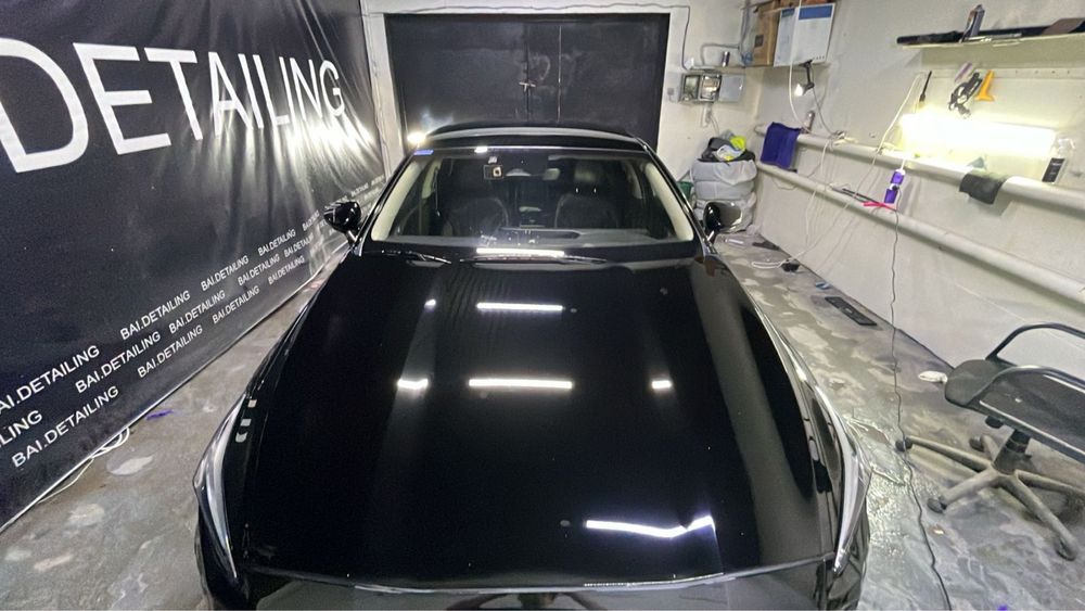 Керамика полировка кузова