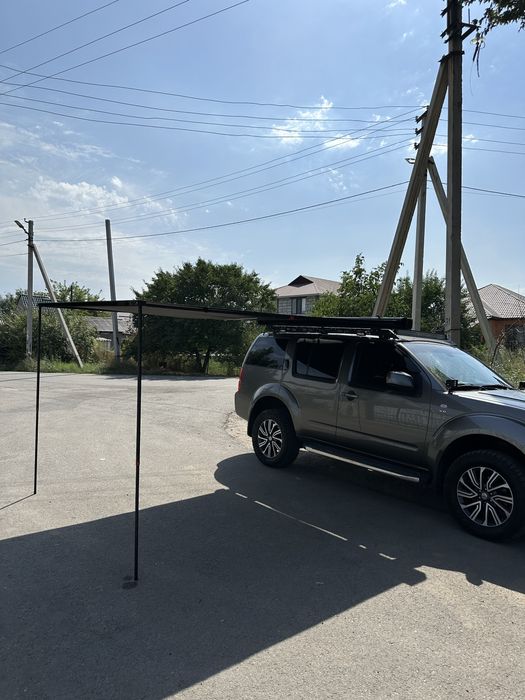 Маркиза для авто 2.5х3 с LED