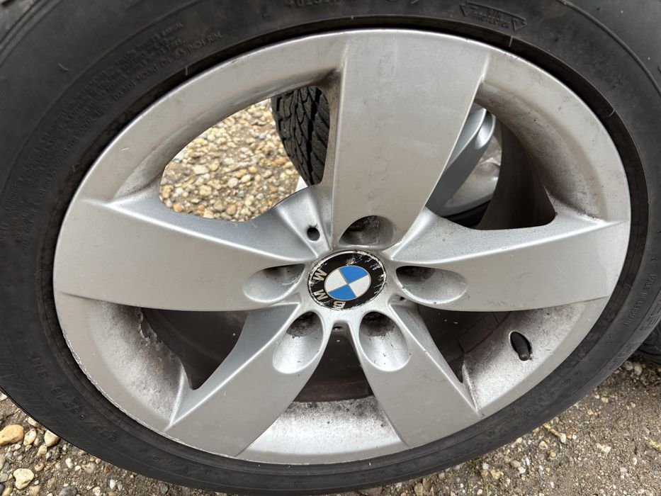 Jante BMW OEM aliaj r16+anvelope iarnă