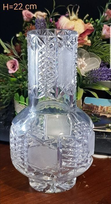 Vaze din cristal