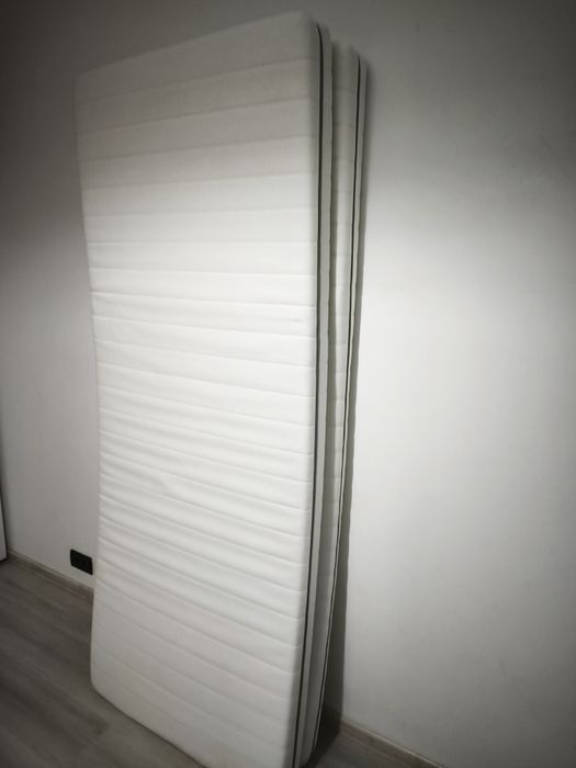 Saltele Ikea 90x200 + huse impermeabile