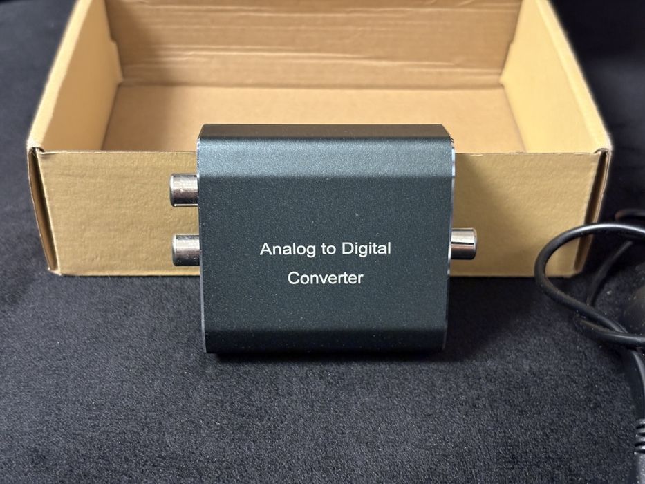 Convertor audio analog digital AMANKA RCA Jack la Optical*