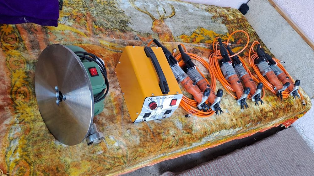 Машинка для стрижки овец Мсу 200