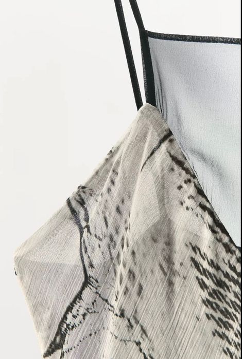 Дълга рокля Zara