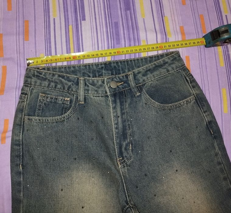 Blugi evazați de dama